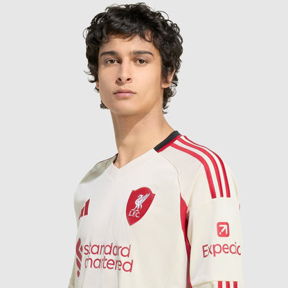 Camisola Liverpool Alternativa 2025/26 – Manga Comprida