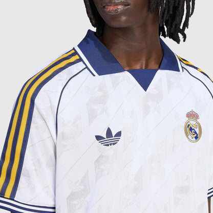 Camisola Retrô Real Madrid Principal 1999/00