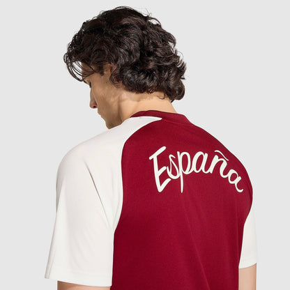 Camisola Pré-Jogo Espanha Alternativa 2026/27