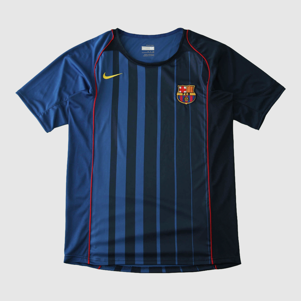 Camisola Retrô Barcelona Alternativa 2004/05