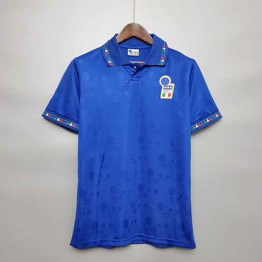 Camisola Itália Retro Principal Mundial 1994 - imagem 1