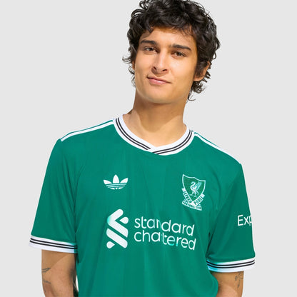 Camisola Liverpool Terceiro Equipamento 2025/26