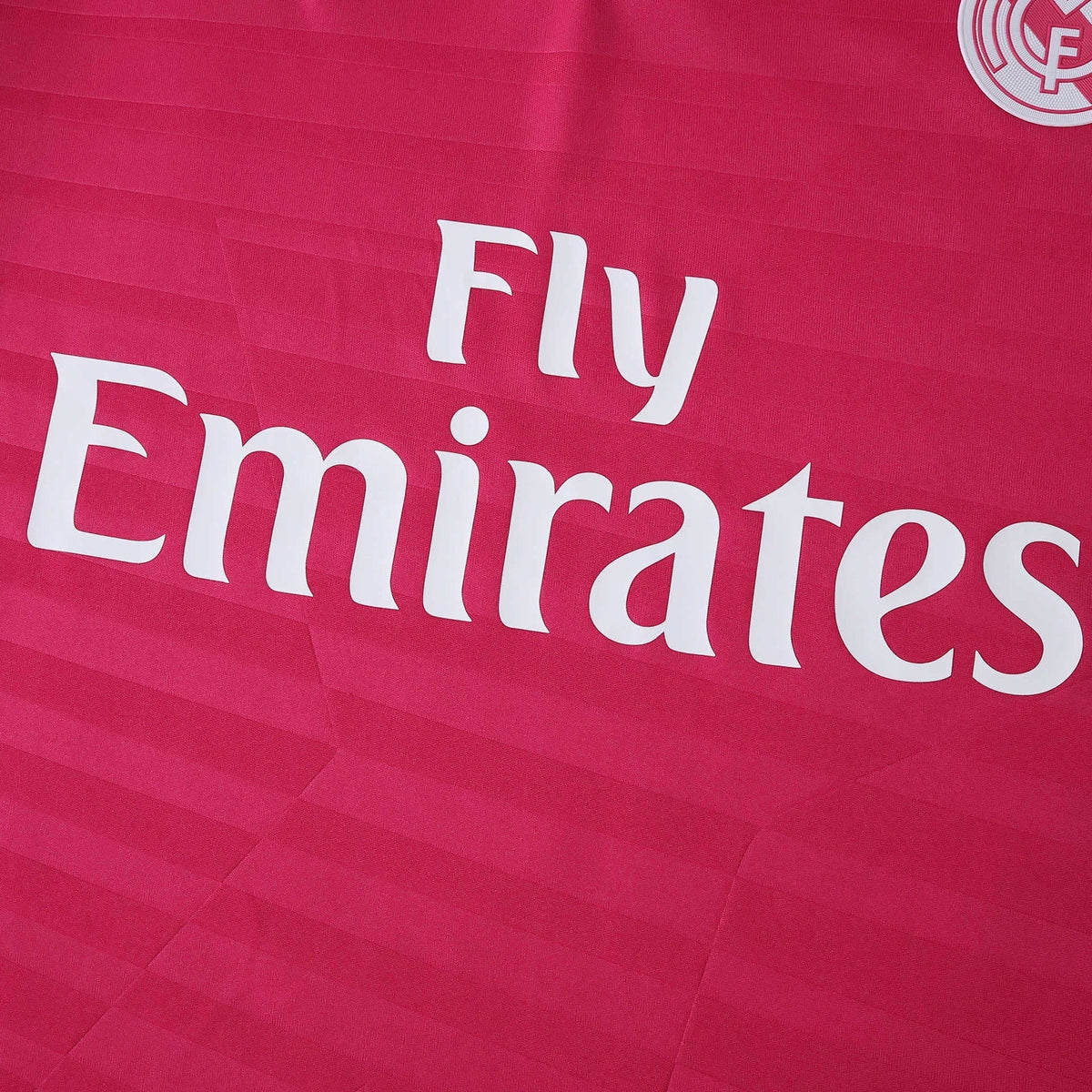 Camisola Retrô Real Madrid Alternativa 2014/15 – Manga Comprida