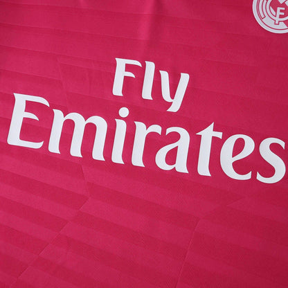 Camisola Retrô Real Madrid Alternativa 2014/15 – Manga Comprida