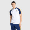 T-Shirt Real Madrid Raglan Branca 2025/26