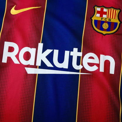 Camisola Barcelona Principal 2020/21