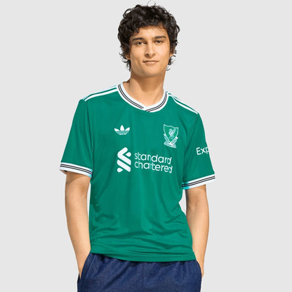 Camisola Liverpool Terceiro Equipamento 2025/26