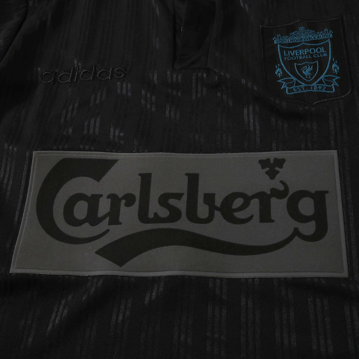 Camisola Retrô Liverpool 1995