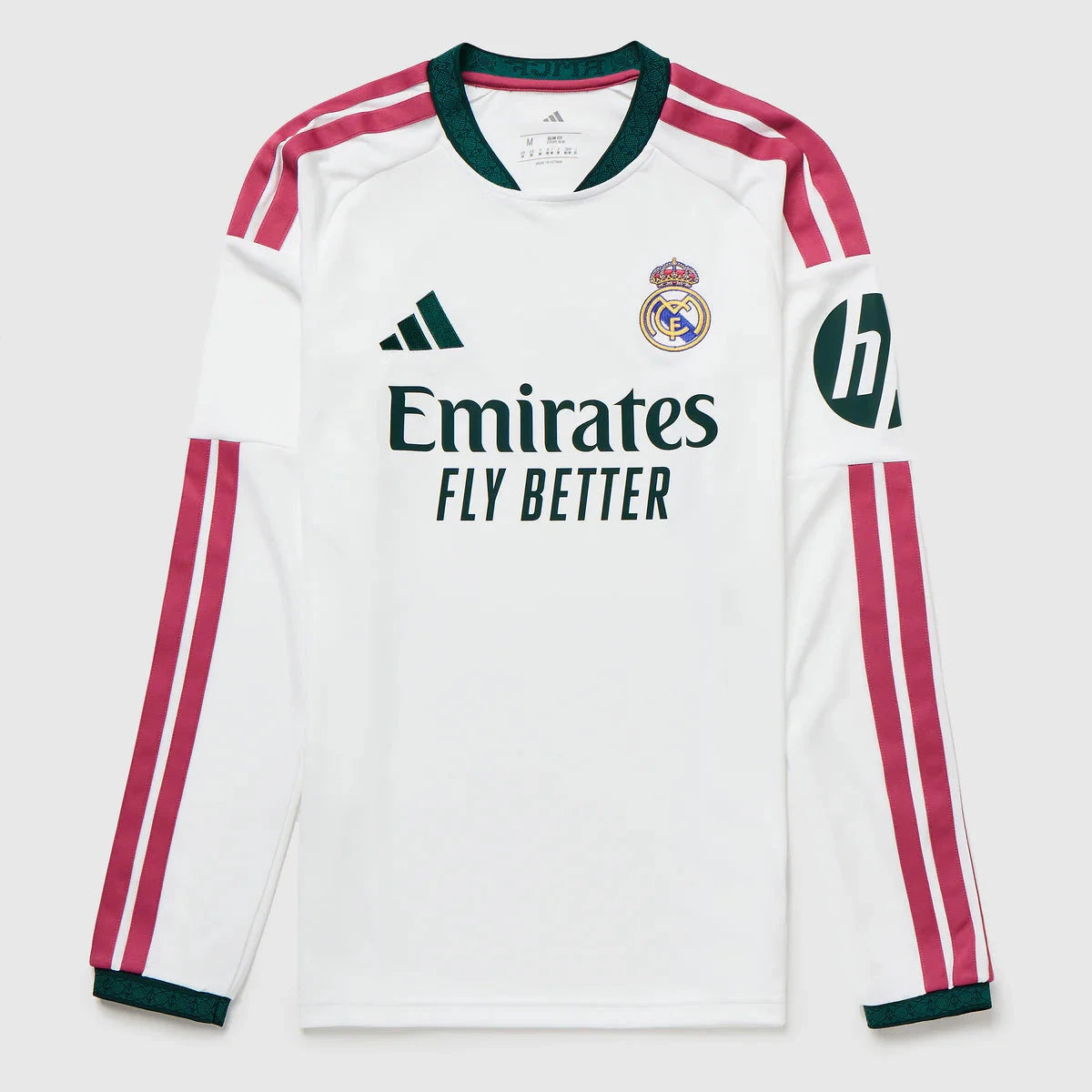 Camisola Real Madrid Principal 2026/27 – Manga Comprida