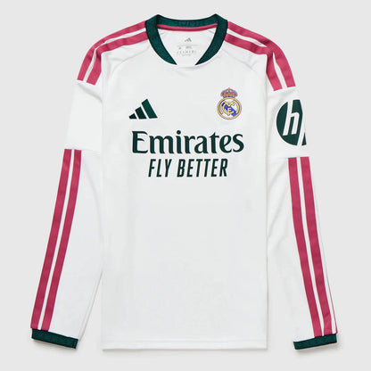 Camisola Real Madrid Principal 2026/27 – Manga Comprida