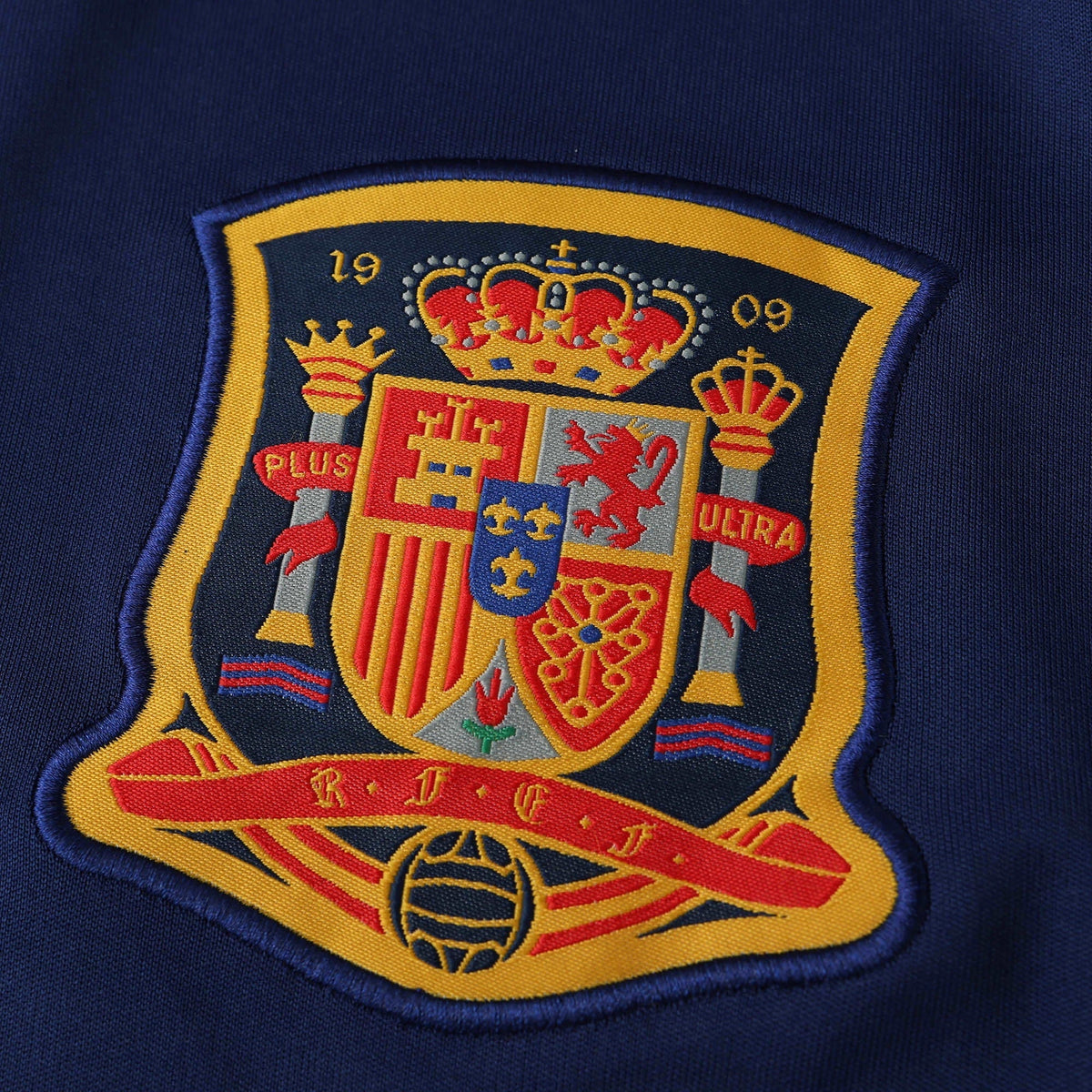 Camisola Retrô Espanha Alternativa 2010