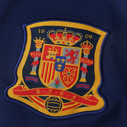 Camisola Retrô Espanha Alternativa 2010