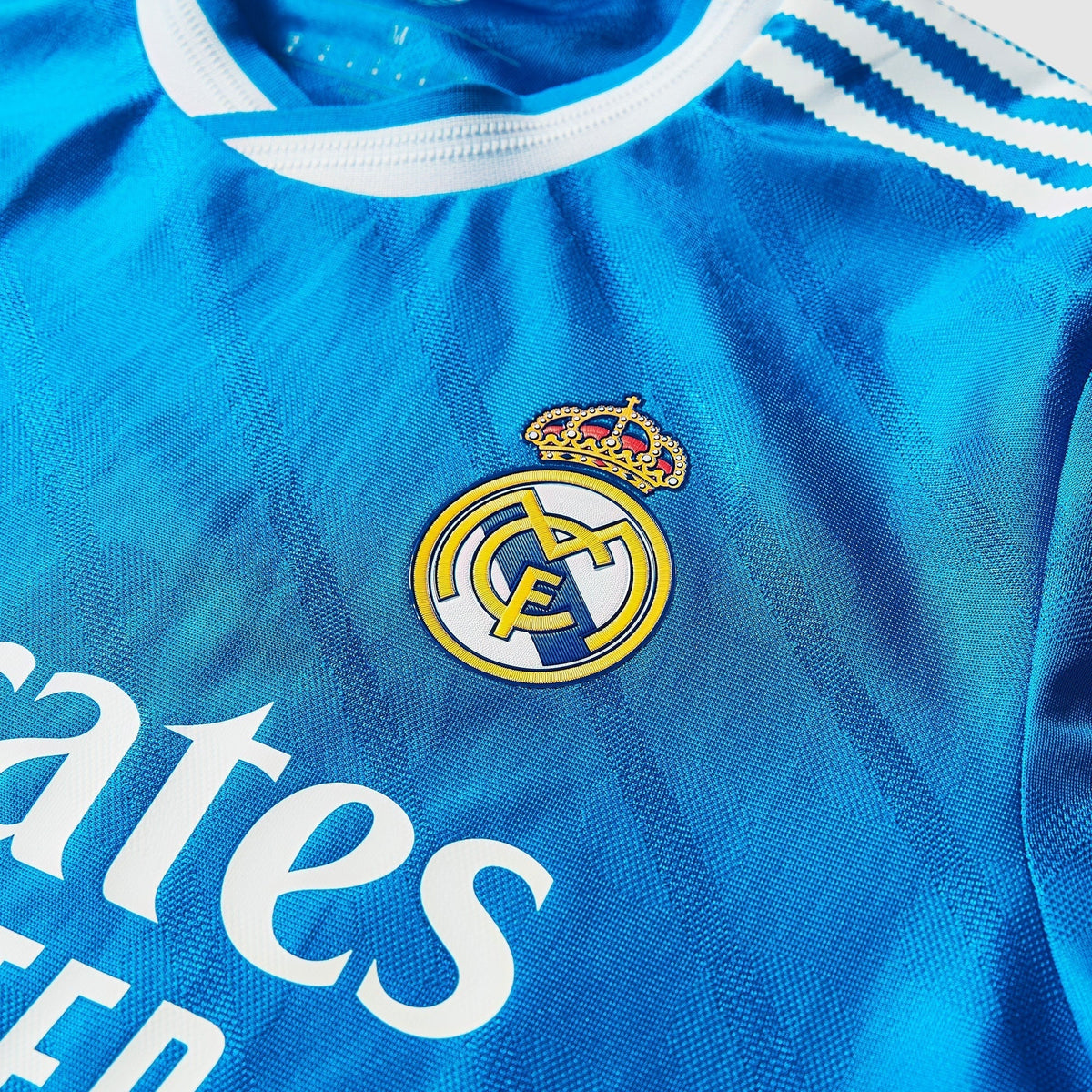 Camisola Real Madrid Terceiro Equipamento 2025/26 – Versão Jogador