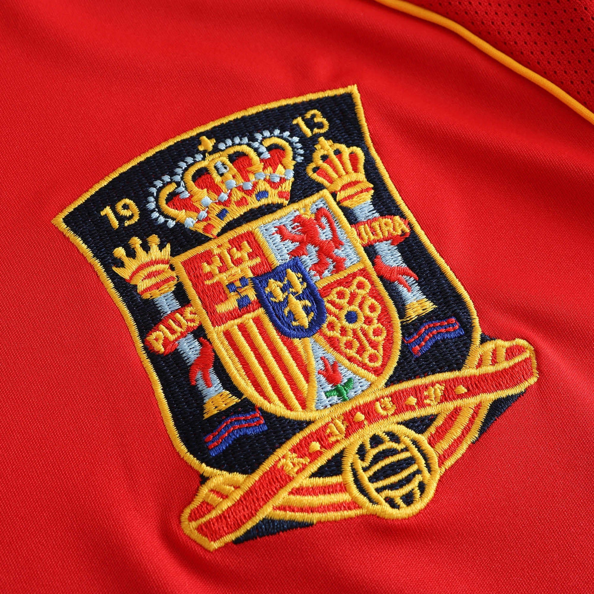 Camisola Retrô Espanha Principal 2008