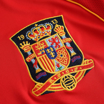 Camisola Retrô Espanha Principal 2008