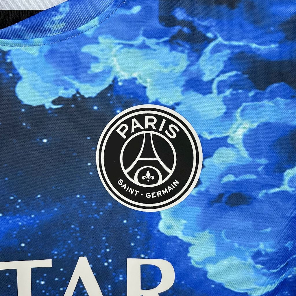 Camisola PSG Edição Especial 2025/26 – Azul Céu