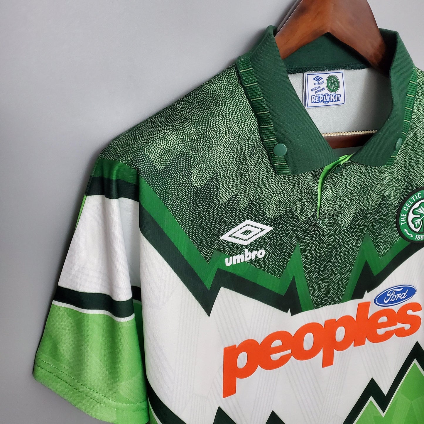 CELTIC I 91/92 HOMBRE (RETRO) - imagem 2