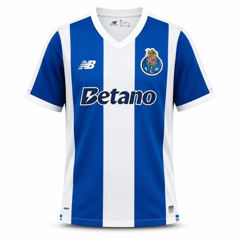Conjunto Infantil Dragão Principal 26/27 – Edição Azul e Branca