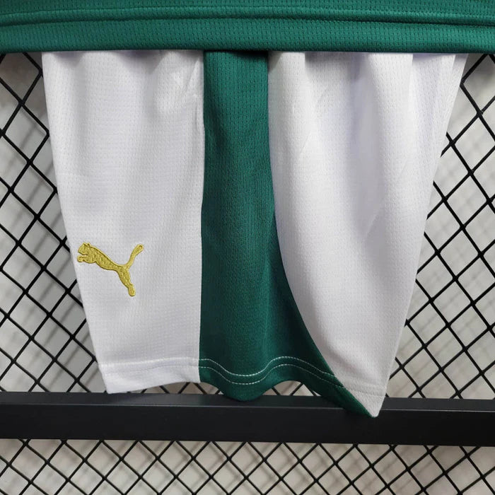 Conjunto Infantil Palmeiras verde 2024/25- Home - imagem 3