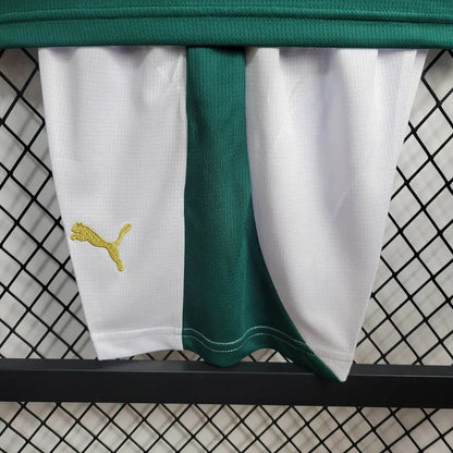 Conjunto Infantil Palmeiras verde 2024/25- Home - imagem 3