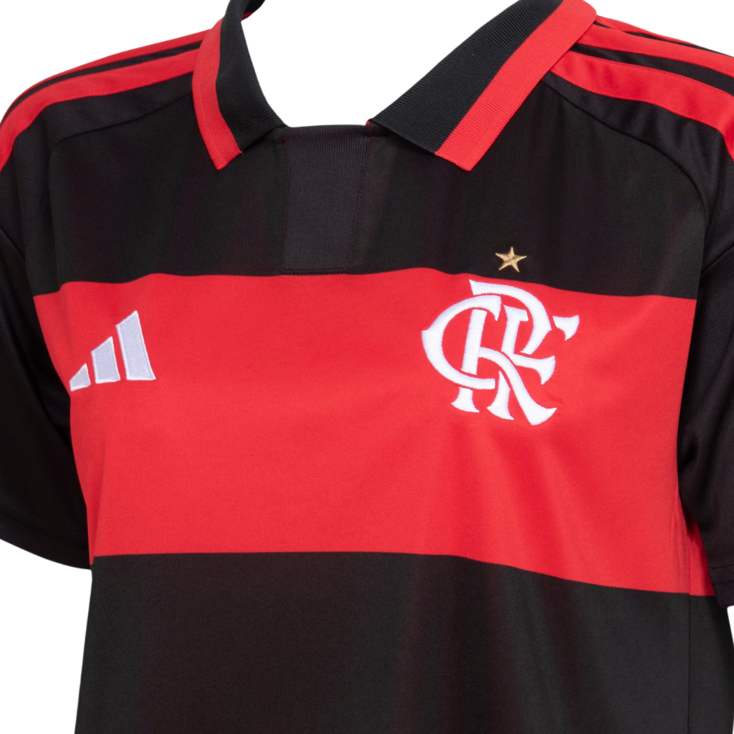 Camisola Feminina I CR Flamengo 26 - imagem 5