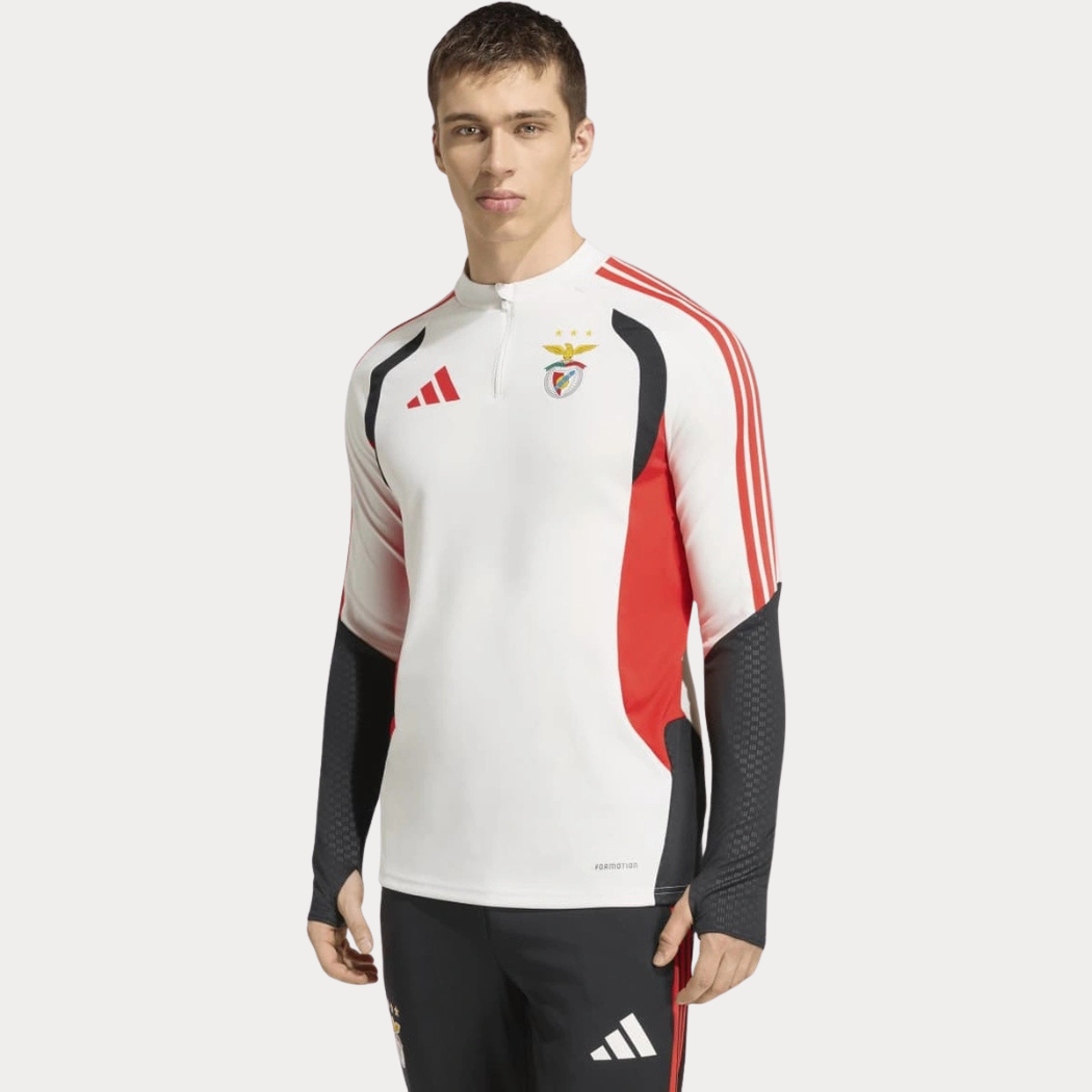 Fato de Treino Benfica com Meio Fecho - 2026/27