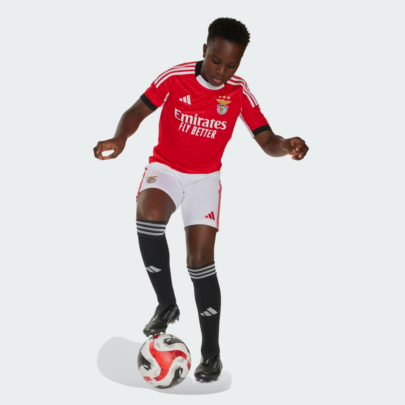 Conjunto Infantil Benfica Principal - 2025/26 - imagem 4