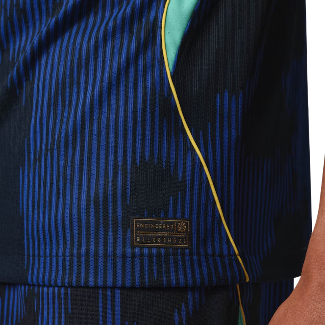 Camisola Brasil II Authentic Azul - Copa do Mundo 2026 - imagem 5