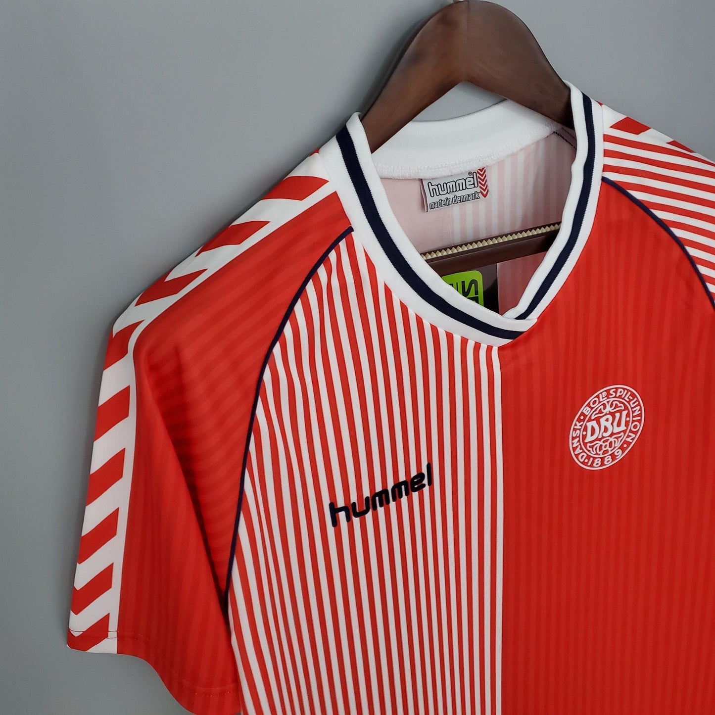 DINAMARCA I 86/87 HOMBRE (RETRO) - imagem 2