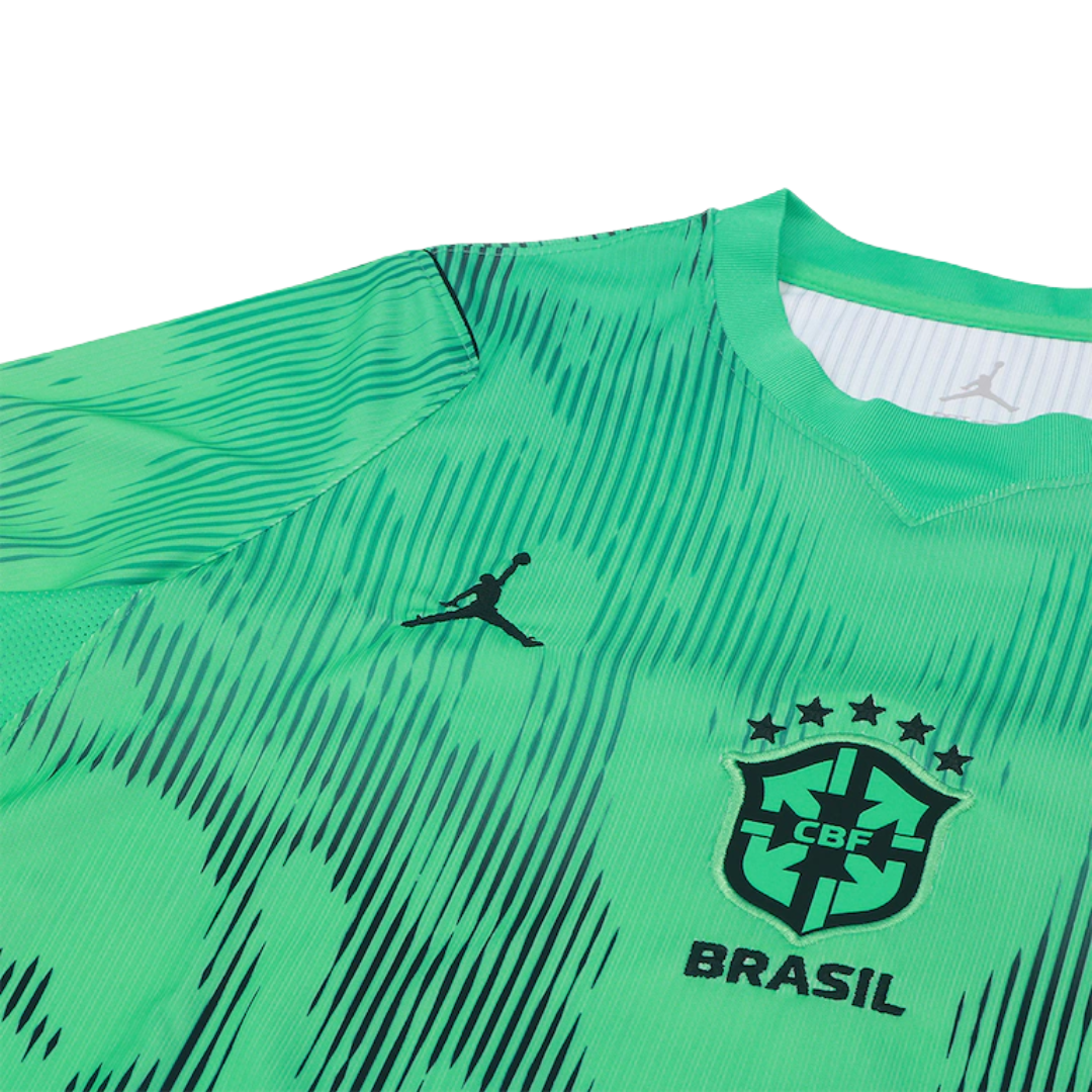 Camisola Feminina Goleiro Seleção Brasil 2026 - Copa do Mundo - imagem 5