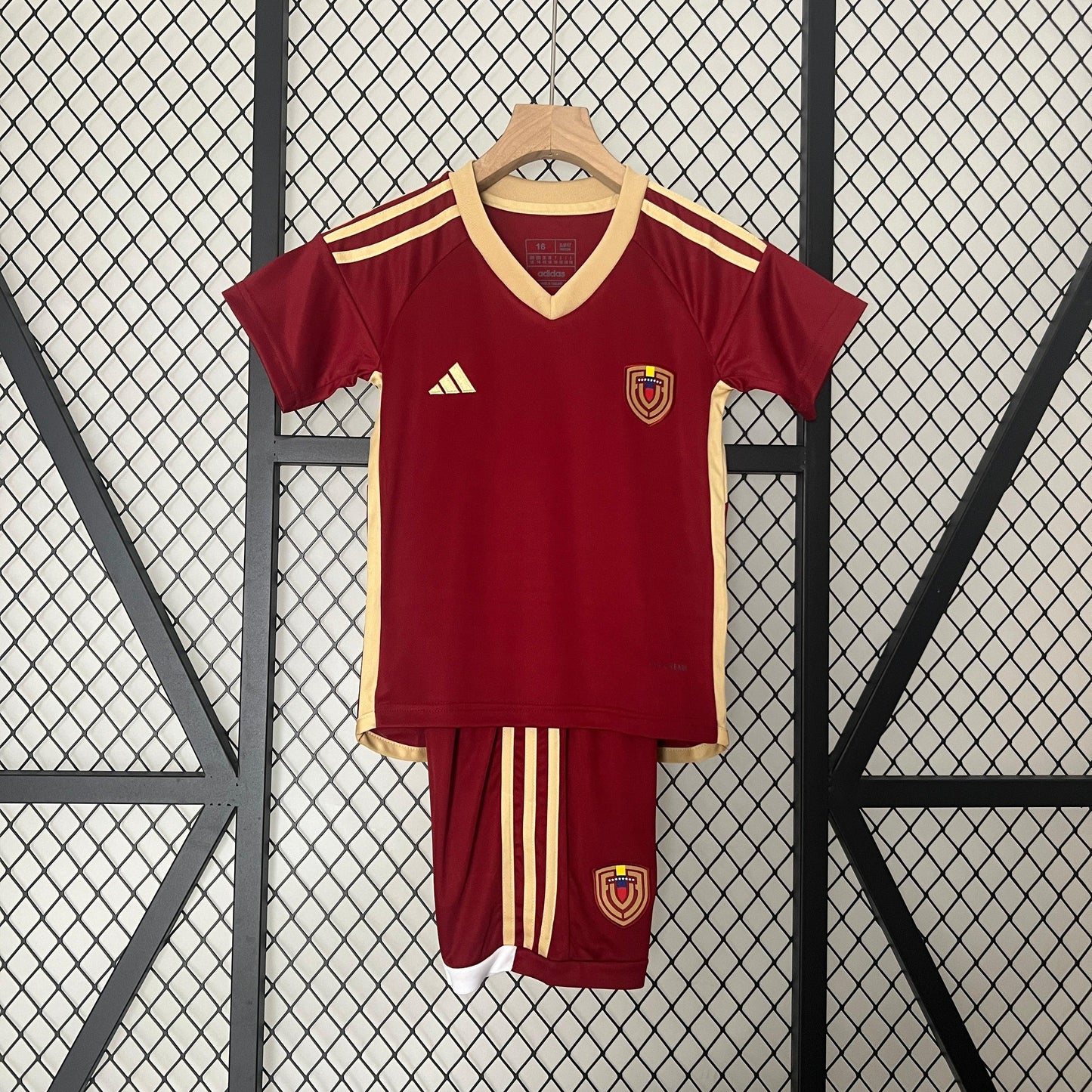 VENEZUELA CAMP AMÉRICA I 2024 CONJUNTO INFANTIL - imagem 1