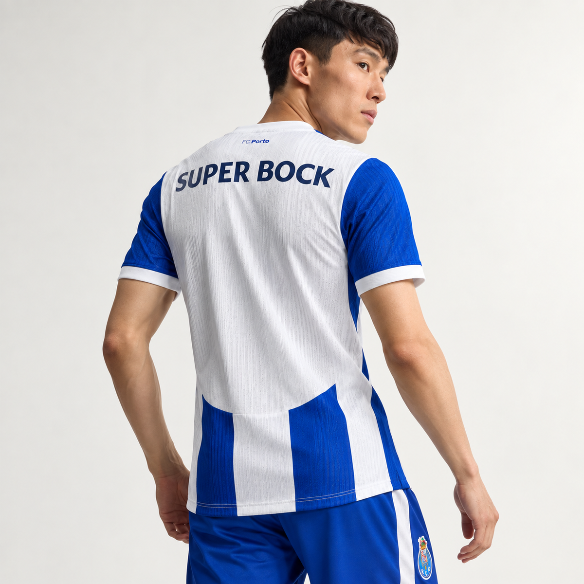 Versão Jogador | Camisola Dragão Principal 2026/27 — Edição Azul