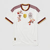 Camisola Espanha Alternativa Bordada Floral 2026/27 – Versão Jogador