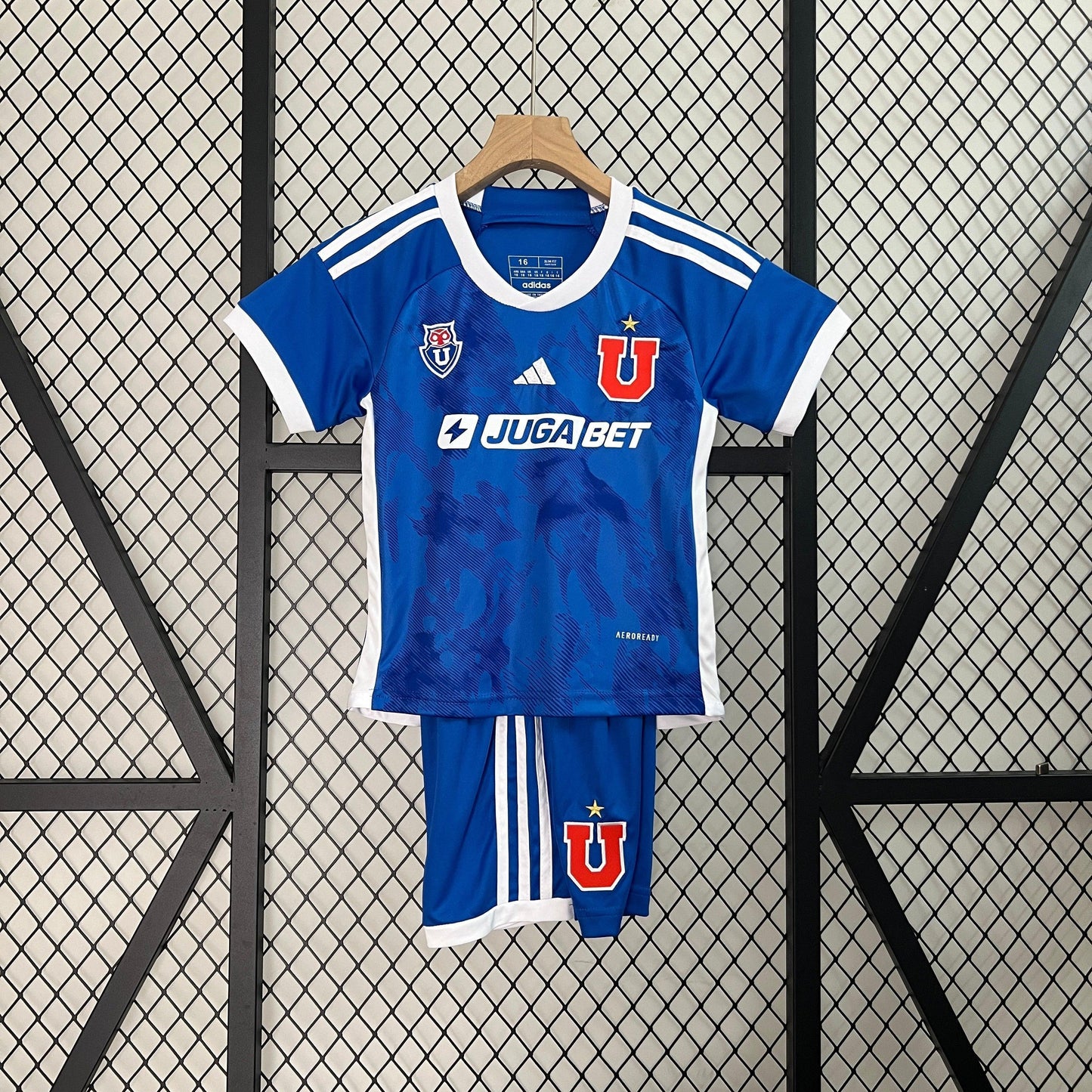 UNIVERSIDAD DE CHILE I 24/25 CONJUNTO INFANTIL - imagem 2