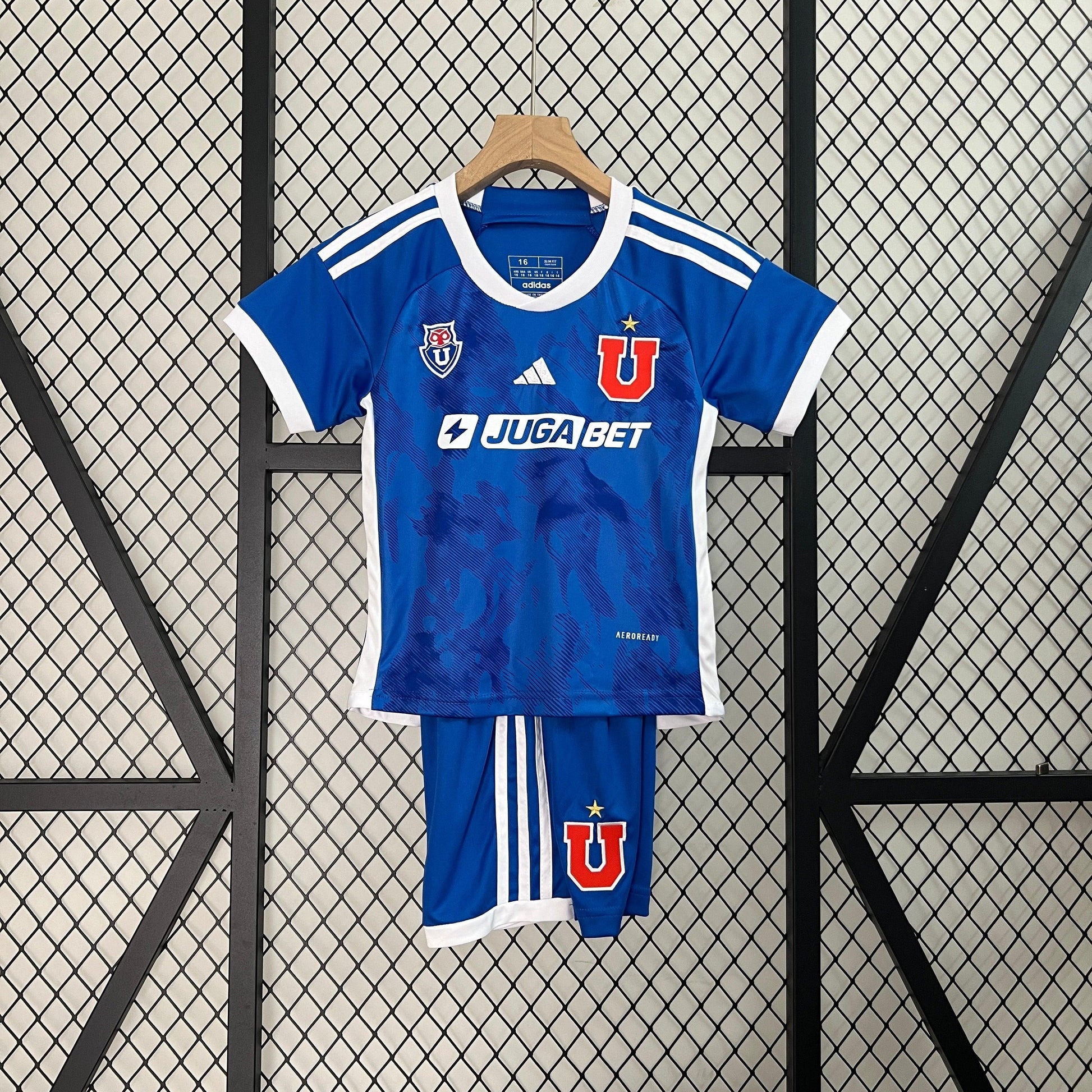 UNIVERSIDAD DE CHILE I 24/25 CONJUNTO INFANTIL - imagem 2