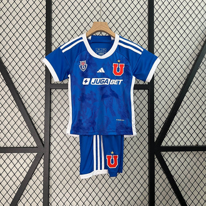 UNIVERSIDAD DE CHILE I 24/25 CONJUNTO INFANTIL - imagem 2