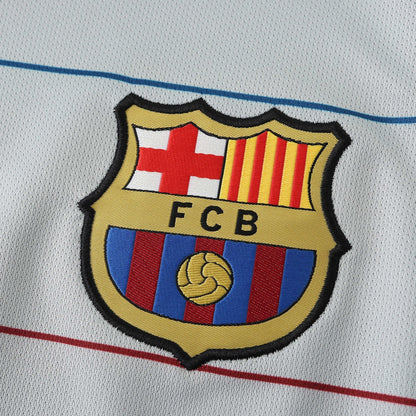 Camisola Retrô Barcelona Alternativa 2003/04 – Manga Comprida