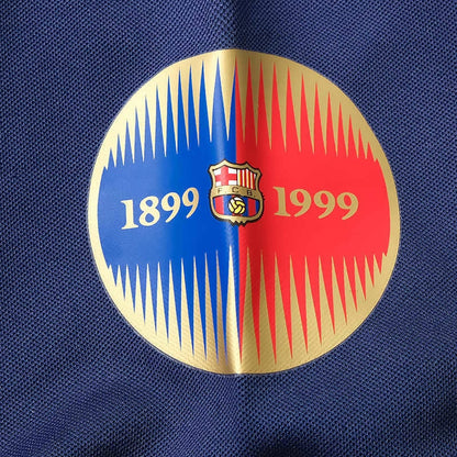 Camisola Retrô Barcelona Principal 1999/00