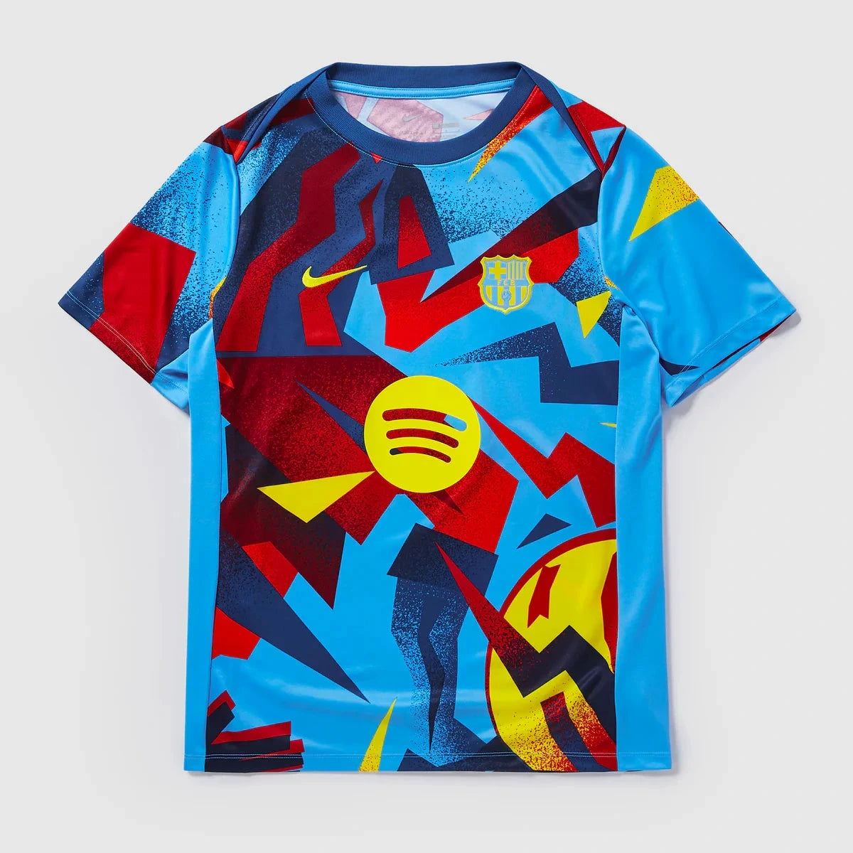 Camisola Pré-Jogo Barcelona Quarto Equipamento 2025/26