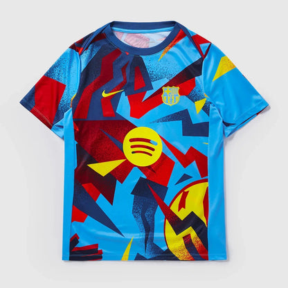 Camisola Pré-Jogo Barcelona Quarto Equipamento 2025/26