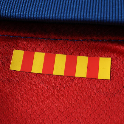 Conjunto Infantil Barcelona Quarto Equipamento 2025/26