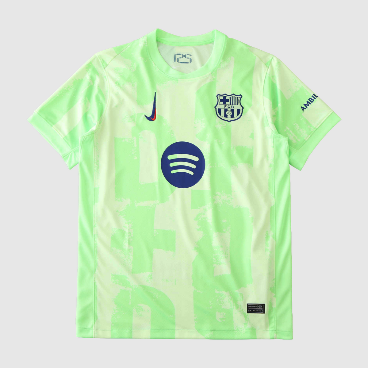 Camisola Barcelona Quinto Equipamento 2025/26