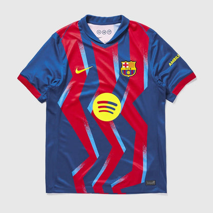 Camisola Barcelona Quarto Equipamento 2025/26