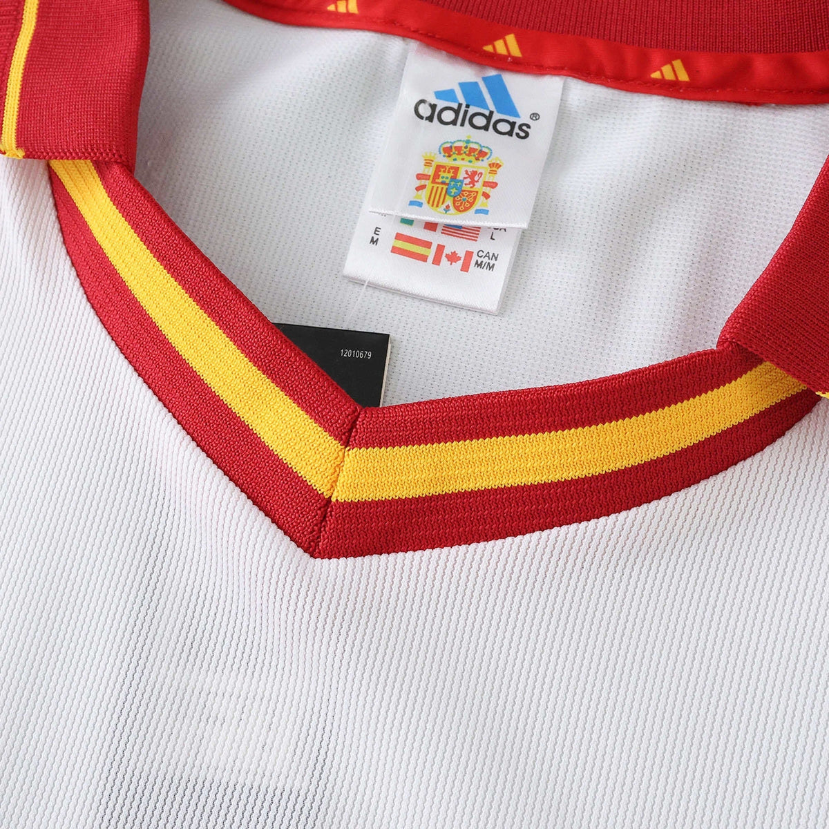 Camisola Retrô Espanha Alternativa 2000