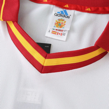 Camisola Retrô Espanha Alternativa 2000