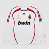 Camisola Retrô Milan Alternativa 2006/07 – Manga Comprida