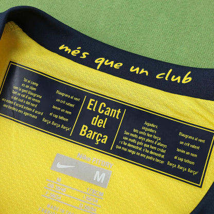 Camisola Retrô Barcelona Alternativa 2008/09 – Manga Comprida
