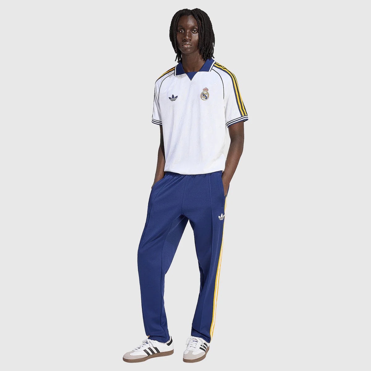 Camisola Retrô Real Madrid Principal 1999/00