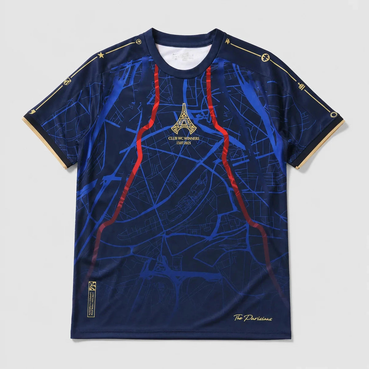 Camisola PSG Edição Especial 2025/26 – Azul Royal
