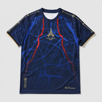 Camisola PSG Edição Especial 2025/26 – Azul Royal